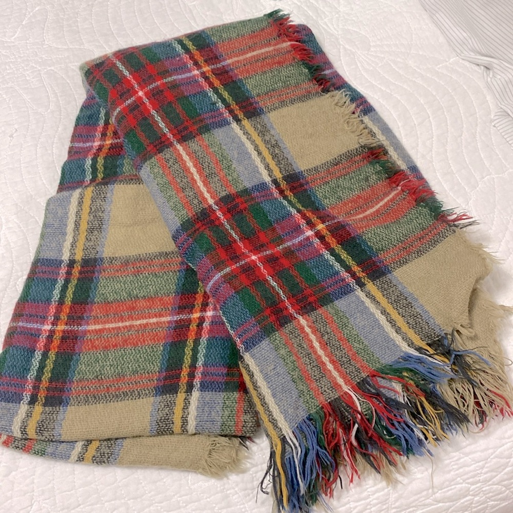 Blanket Scarf 💚❤️